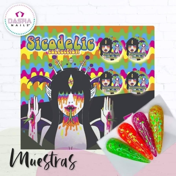 4 Colors Acrylics Collection - Picture 6 of 16